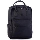 Nas Bag Unisex Sırt ve El Çantası Büyük Boy Su Geçirmez Sırt Çantası (29X40 cm ) Siyah - 29 x 40 cm