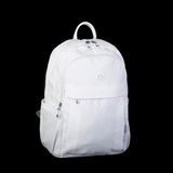 Nas Bag Unisex Su Geçirmez Çok Gözlü Extra Hafif Sportif Sırt Çantası Beyaz