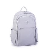 Nas Bag Unisex Su Geçirmez Çok Gözlü Extra Hafif Sportif Sırt Çantası Gri