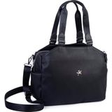 Nas Büyük Boy Spor Geniş Hacimli Günlük Veya Spor Omuz Çantası Siyah Raven ( 36X30 cm ) - 36 x 30 cm