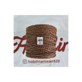 Nas Sarılmış Kağıt İp (Yumuşatılmış Kağıt İp) 175gr-200 gr - G43 Koyu Kahverengi