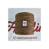 Nas Sarılmış Kağıt İp (Yumuşatılmış Kağıt İp) 175gr-200 gr - G44 Kahverengi