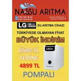 Nas Su Arıtma Sistemleri Lgso Good Pompalı Su Arıtma Cihazı-Duş Başlığı Hediyeli