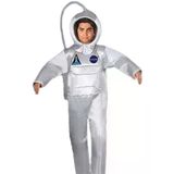 Nasa Logolu Astronot Kostümü Yetişkin