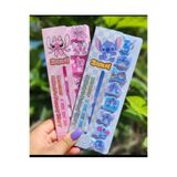 NaSaDAN 1 Adet Lilo Stitch Yapışkanlı Not Kağıdı Postit Ayraç 160 Yaprak