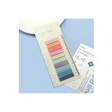 NaSaDAN 10 Renk Soft Pembe Tonları Sticky Cetvelli Şeffaf Postit 200 Yaprak