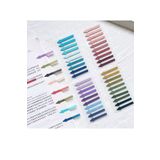 NaSaDAN 4'lü Pastel Renkler Ok Yapışkanlı Postit İşaretleyici Ayraç Seti 800 Yaprak
