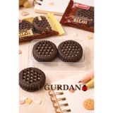 NaSaDAN Cookies Kurabiye Silgi 2'li Set – Sevimli Çikolata Bisküvi Tasarımlı Silgi Kırtasiye Okul Silgisi