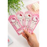 NaSaDAN Hello Kitty Temalı Yapışkan Not Kağıdı Seti Ayraçlı Mini Postit Tekli 120 Yaprak
