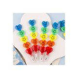 NaSaDAN Kalp Emoji Yumurtlayan Kurşun Kalem 4 Adet Karne Hediyesi