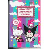 NaSaDAN Kuromi And Hello Kıtty Arkadaşları 16 Sayfa Stıcker Defteri Sticker Albüm