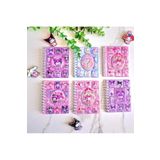NaSaDAN Kuromi My Melodi Cinnamoroll Sanrio 3D Sulu Kapak Defter 30 Sayfa Not Defteri 1 Adet