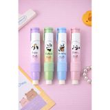 NaSaDAN Pastel Panda Basmalı Otomatik Silgi – Kalem Tipi Çocuk Silgisi (TEKLİ)
