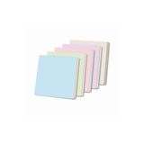 NaSaDAN Pastel Renkler Yapışkanlı Not Kağıdı Postit 1 Adet 80 Yaprak