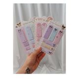 NaSaDAN Sanrio Yapışkan Not Kağıdı Tekli Ayraçlı Sevimli Postit Memo Notluk 120 Yaprak
