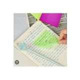 NaSaDAN Şeffaf Yapışkanlı Kare Postit 50 Yaprak Yeşil