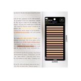 NaSaDAN Şerit Şeffaf Sticky Postit Not Kağıdı Karamel Tonlar 300 Yaprak