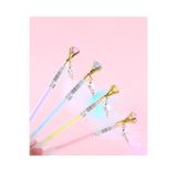 NaSaDAN Tüylü İnci Detaylı Kurşun Kalem | 0.7 mm Uç – Pastel Tekli