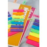 NaSaDAN Yapışkanlı Işaretleyici Postit Not Kağıdı 7 Renk