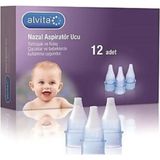 Nasal Aspiratör Yedek Uçlu 12'li