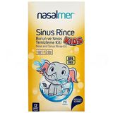 Nasalmer 12'li Sinus Rince Kit Kids