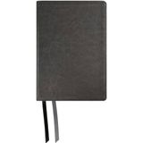 NASB Large Print Ultrathin Reference Bible, Gray, Leathertex, 2020 text | 11 Nokta Yazı Tipi, Satır Eşleşti, Smyth Dikilmiş, İki Sütun Metin, Tam Referanslar, Tam Dipnotlar, Siyah Harf
