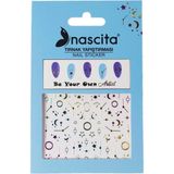 Nascita 0004 Tırnak Sticker Yapıştırması