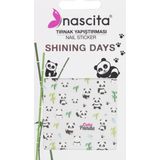 Nascita 0023 Tırnak Sticker Yapıştırması