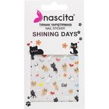 Nascita 0024 Tırnak Sticker Yapıştırması