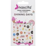 Nascita 0025 Tırnak Sticker Yapıştırması