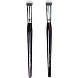 Nascita 0267 X 2 Adet Pro Yuvarlak Uçlu Kapatıcı Fırçası