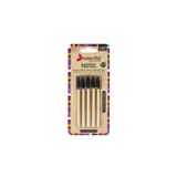 Nascita 08 Green Natural Bambu Maskara Fırçası Seti