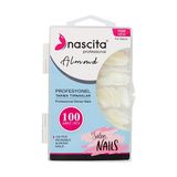 Nascita 100 Adet Almond Takma Tırnak Profesyonel Kalite Özellikleri ile Salon Kullanımına Uygun