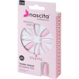 Nascita 186 Stiletto 24'lü Renkli Takma Tırnak
