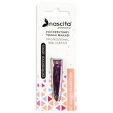 Nascita 20 Pembe Küçük Profesyonel Tırnak Makası