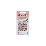 Nascita 29 Kelebek Desenli Tırnak Stickerı