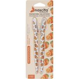 Nascita 2'li Portakal Kaş Usturası - 10 Ergonomik Tasarım ile Hassas Cilt İçin Profesyonel Kullanım - Hayır