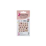 Nascita 31 Çiçek Desenli Tırnak Stickerı
