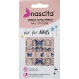 Nascita 32 Işıltılı Yıldız Desenli Tırnak Stickerı