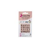 Nascita 33 Lale Desenli Tırnak Stickerı