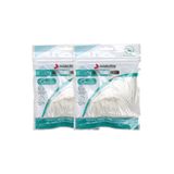 Nascita 50'li X 2 Paket Nane Aromalı Çift Taraflı Kürdanlı Diş Ipi