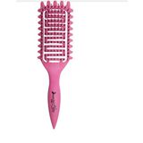 Nascita 58 Magical Curl Pembe Saç Fırçası