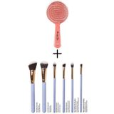 nascita Be A Mermaid 6 Lı Makyaj Fırçası Seti + Nascita Pro Saç Açıcı Tarak Pembe