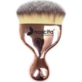 Nascita Bronzy Glow Kontür Fırçası Kısa Yapılı Parlak Renkli Makyaj Aracı