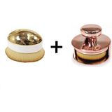 Nascita Bronzy Glow Yuvarlak Fondöten Fırçası - 0247+ Nascita Yüz ve Vücut Fondöten Fırçası 249 Şık Tasarım ve Kolay Uygulama