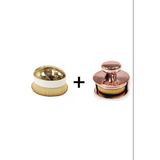 Nascita Bronzy Glow Yuvarlak Fondöten Fırçası - 0247+ Nascita Yüz Ve Vücut Fondöten Fırçası 249