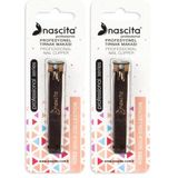 Nascita Büyük Tırnak Makası Bronz - 18 2li paket