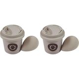Nascita Coffee Makyaj Süngeri - 106 2li paket