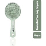 Nascita Eco Vegan Geri Dönüşümlü Saç Fırçası Yeşil
