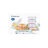 nascita Ek gıda kabı (1adet)120 ml mini saklama kabı et suyu , kemik suyu , buzluk gıda temasına uygun